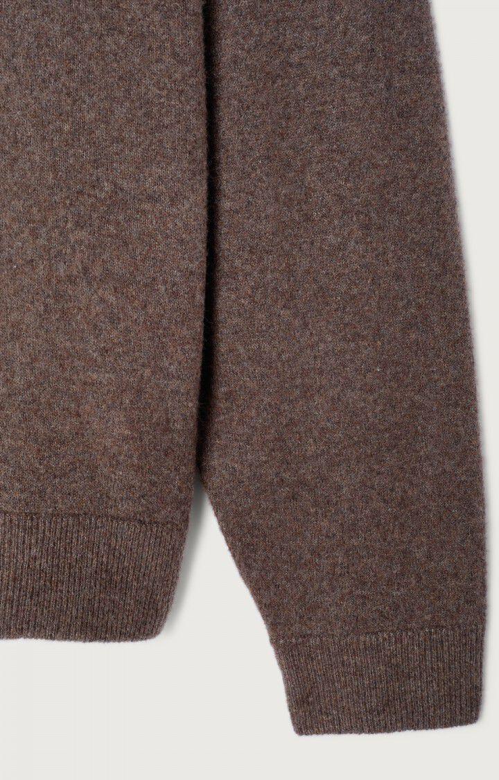 American Vintage Ouity Harrison Strickpullover Herren braun